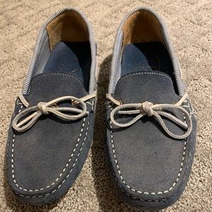 Jack Rogers Blue Taylor Loafers